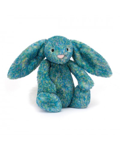 Jellycat knuffel konijn Bashful Luxe Bunny Azure Medium