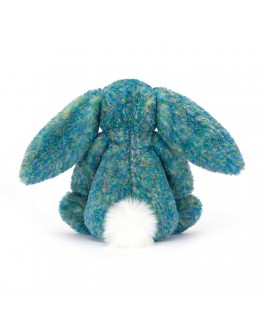 Jellycat knuffel konijn Bashful Luxe Bunny Azure Medium