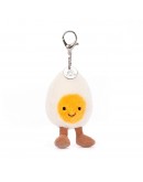 Jellycat sleutelhanger eitje Amuseable Happy Boiled egg