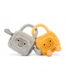 Jellycat knuffel slotjes Amuseable Love Locks