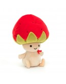 Jellycat knuffel paddestoel Sallie Straw-Beret - Uit collectie
