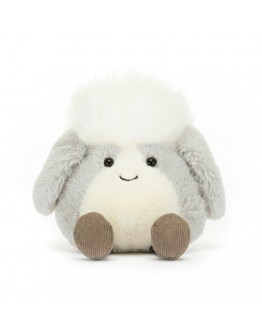 Jellycat knuffel Amuseabean Sheepdog