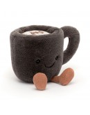 Jellycat koffietas knuffel Amuseable