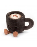 Jellycat koffietas knuffel Amuseable
