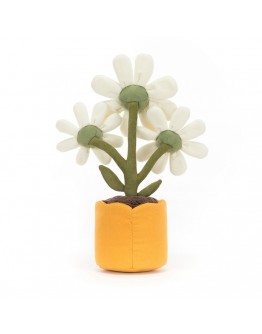 Jellycat knuffel plant Amuseable Daisy