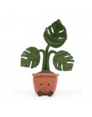 Jellycat knuffel plant Amuseable Monstera