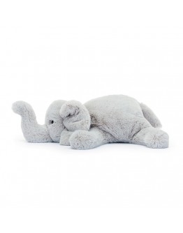 Jellycat knuffel olifant Elly Wanderlust