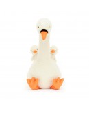 Jellycat knuffel zwaan Featherful Swan