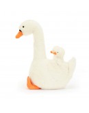 Jellycat knuffel zwaan Featherful Swan