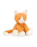 Jellycat knuffel Fuddlewuddle Ginger cat