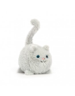 Jellycat knuffel kat kitten Caboodle grey