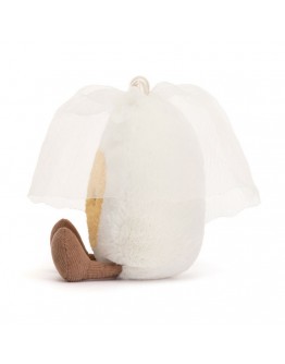 Jellycat knuffel Amuseable Boiled Egg Bride