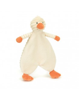 Jellycat knuffeldoek eend Cordy Roy Baby 