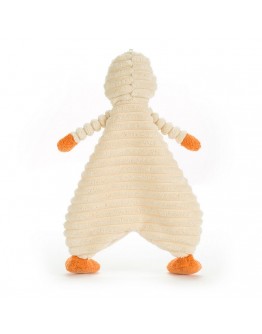 Jellycat knuffeldoek eend Cordy Roy Baby 