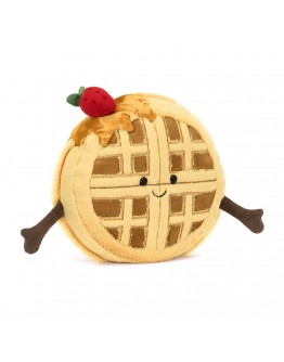 Jellycat Amuseables Waffle - Rene de Belgische wafel