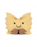 Jellycat Amuseables knuffel Farfalle pasta