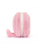 Jellycat Amuseables Mia macaron framboise