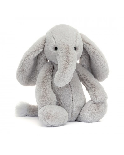 Jellycat olifant knuffel Thuddeus Bashful
