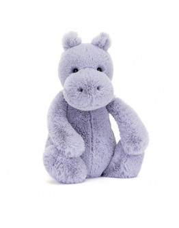 Jellycat hippo knuffel Bashful medium