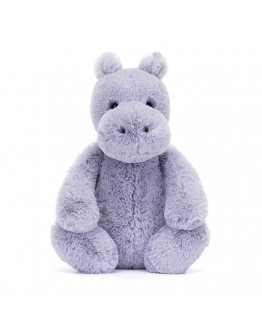 Jellycat hippo knuffel Bashful medium