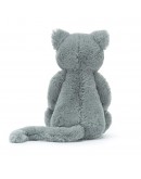 Jellycat knuffel cat Grey medium Bashful