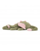 Jellycat knuffel draak Malachy dragon Large