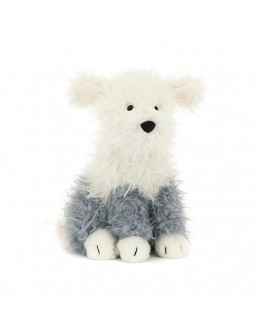 Jellycat knuffel hond Ewert sheepdog