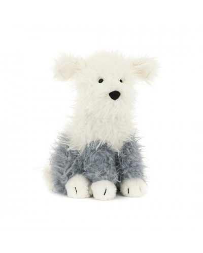 Jellycat knuffel hond Ewert sheepdog