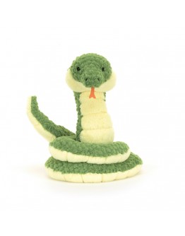 Jellycat Snake Sizi – Lange Slangenknuffel 