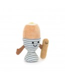 Jellycat knuffel Amuseables Eggetha Egg and Lance soldier