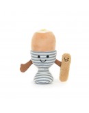 Jellycat knuffel Amuseables Eggetha Egg and Lance soldier