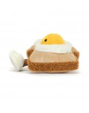 Jellycat knuffel Amuseables Egglantine Egg on toast