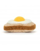 Jellycat knuffel Amuseables Egglantine Egg on toast