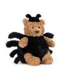 Jellycat Bartholomew Spider – Halloween Knuffel