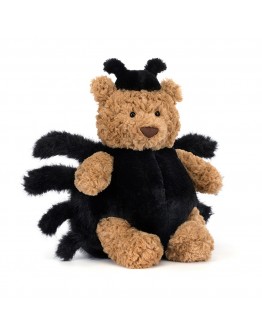 Jellycat Bartholomew Spider – Halloween Knuffel