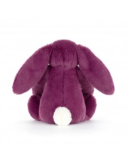 Jellycat Bashful Allium Aubergine Bunny – Christmas 2025