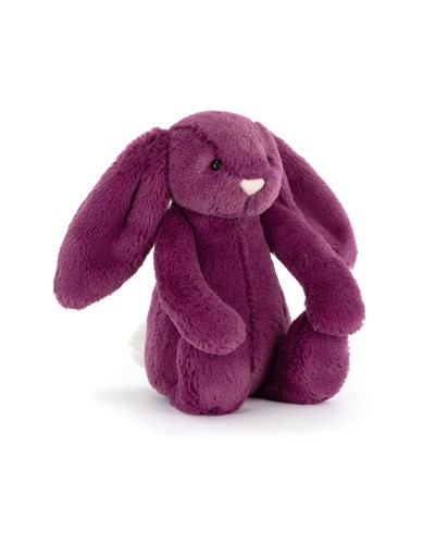 Jellycat Bashful Allium Aubergine Bunny – Christmas 2025