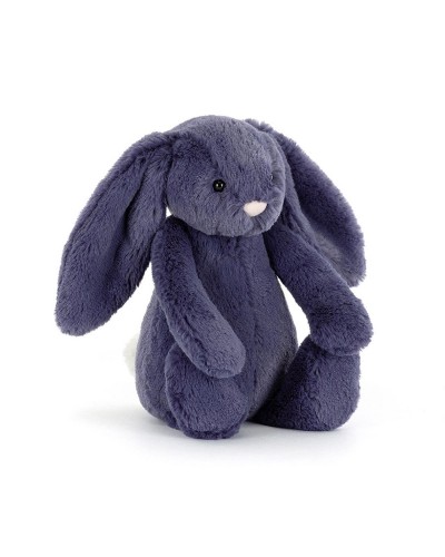 Jellycat Bashful Saffyre Bunny – Christmas 2025