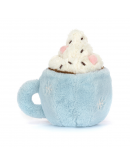 Jellycat Kerstcollectie – Warme Chocomelk met Marshmallows