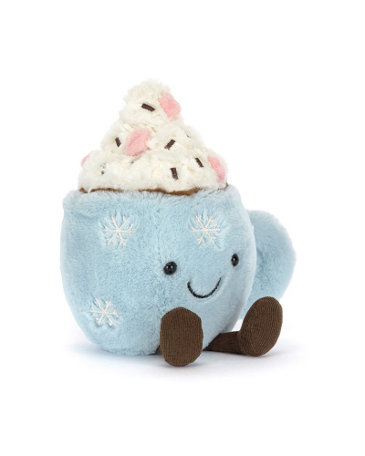 Jellycat Kerstcollectie – Warme Chocomelk met Marshmallows