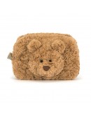 Jellycat Pouch – Bartolomew Beer opbergzakje