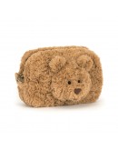 Jellycat Pouch – Bartolomew Beer opbergzakje