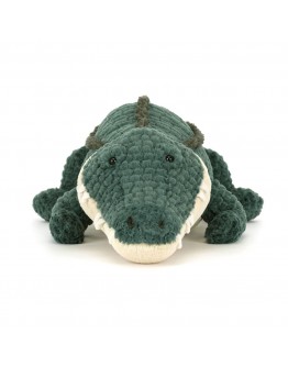 Jellycat Allexi Alligator – Zachte Krokodil Knuffel