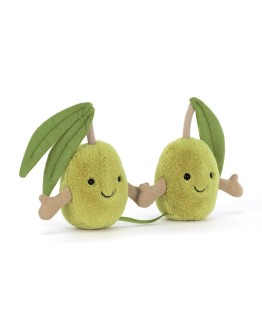 Jellycat Amuseables Pair of Olives - SS26