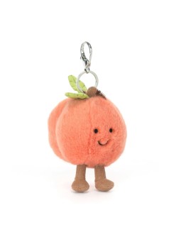 Jellycat Amuseables Peach Bag Charm sleutelhanger - SS26