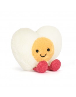 Jellycat Amuseables Heart Boiled Egg 