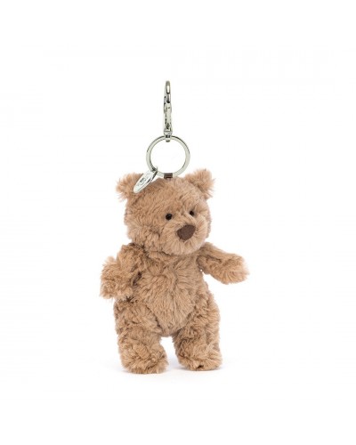 Jellycat sleutelhanger Bartholomew bear