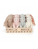 Jellycat knuffel konijn bashful Small