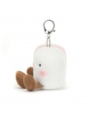 Jellycat Amuseables Pair of Marshmallows Bag Charm sleutelhanger