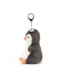 Jellycat Peanut Penguin Bag Charm - Sleutelhanger pinguin